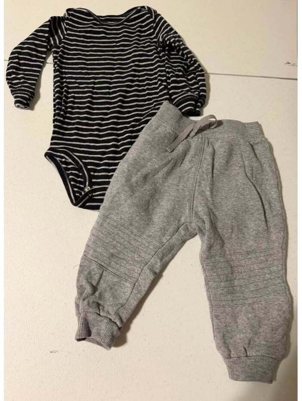The Rolling Stones 18M Bodysuit and Joggers Set